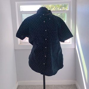 J crew short sleeve button up shirt